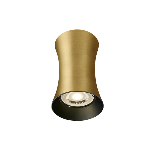 12105F/BBS GEBÜRSTETES MESSING GU10 10W 100-240V DARK LIGHT