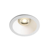 10109F/W WEISS FEUERBESTÄNDIG GU10 10W IP65 DARK LIGHT
