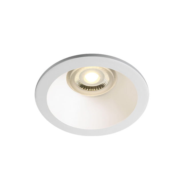 10109F/W WEISS FEUERBESTÄNDIG GU10 10W IP65 DARK LIGHT