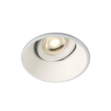 11109FA/W WEISS FEUERBESTÄNDIG GU10 10W DARK LIGHT IP20