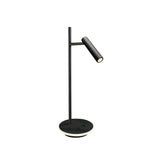 61132A/B/W SCHWARZ SPOT 3W + 6W WW TISCHLAMPE IP20 230V