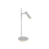61132A/W/W WEISS SPOT 3W + 6W WW TISCHLAMPE IP20 230V