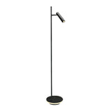 61132B/B/W SCHWARZ SPOT 3W + 8W WW FLOOR LAMP IP20 230v