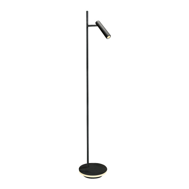 61132B/B/W SCHWARZ SPOT 3W + 8W WW FLOOR LAMP IP20 230v