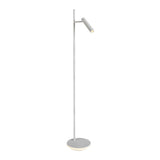 61132B/W/W WEISS SPOT 3W + 8W WW FLOOR LAMP IP20 230v