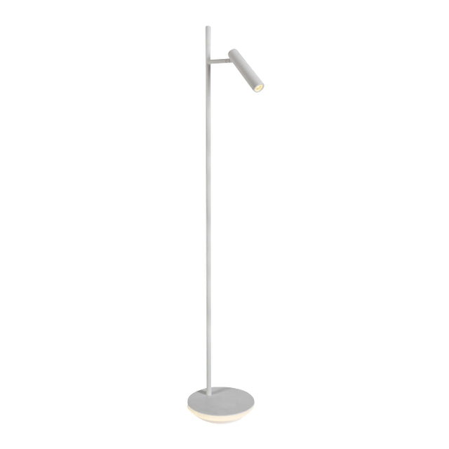 61132B/W/W WEISS SPOT 3W + 8W WW FLOOR LAMP IP20 230v