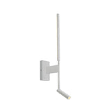 65144/W/W WEISS SPOT 3W + 6W WW WALL LAMP IP20 230v
