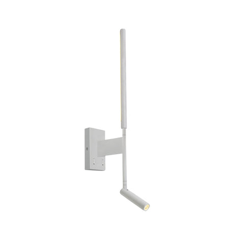 65144/W/W WEISS SPOT 3W + 6W WW WALL LAMP IP20 230v