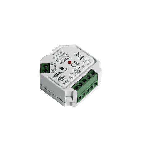 89104LT DALI / PUSH TO DIM TO TRIAC 200W@230v DIMMER IP20