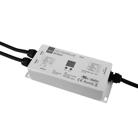 89100LP DALI / PUSH TO DIM 4-Kanal-Controller IP67 12-36V