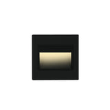 68007/B/W SCHWARZ COB 1,5W WW 100-240V