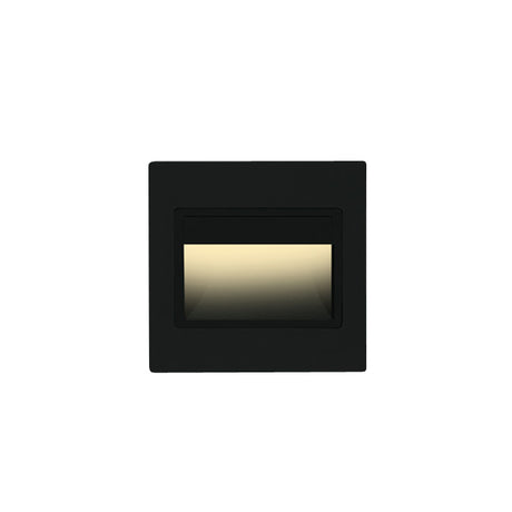 68007/B/W SCHWARZ COB 1,5W WW 100-240V