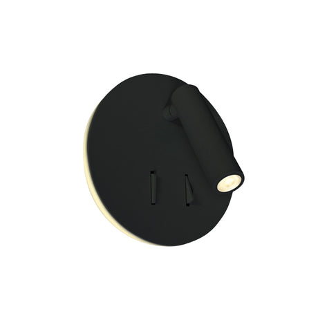 65746B/B/W SCHWARZ SPOT 3W + 6W WW IP20 230V