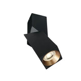 12105E6/B SCHWARZ GU10 10W DARK LIGHT