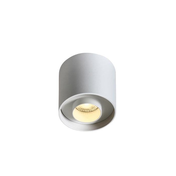 12108DB/W/W WEISS BACKLIT 8W WW IP20 230V DARK LIGHT