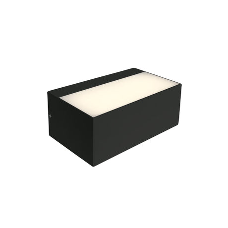 67518/AN ANTHRACITE E27 WALL LIGHT 12W IP65 100-240V