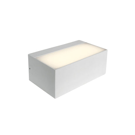 67518/W WEISS E27 WALL LIGHT 12W IP65 100-240V