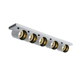 65505N/W WEISS GU10 5x10W DARK LIGHT