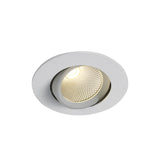 11107B/W/C WEISS LED 7W CW 60° 230V ADJUSTABLE