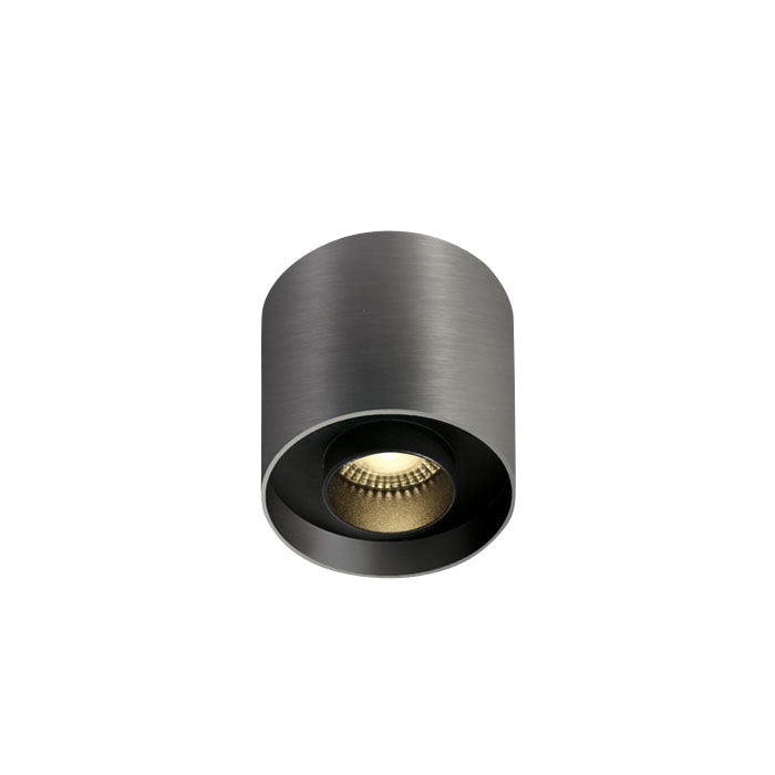 12108D/MG/W METAL GRAU 8W WW IP20 230V DARK LIGHT