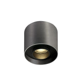 12122D/MG/W METAL GRAU LED 22W WW IP20 230V DARK LIGHT