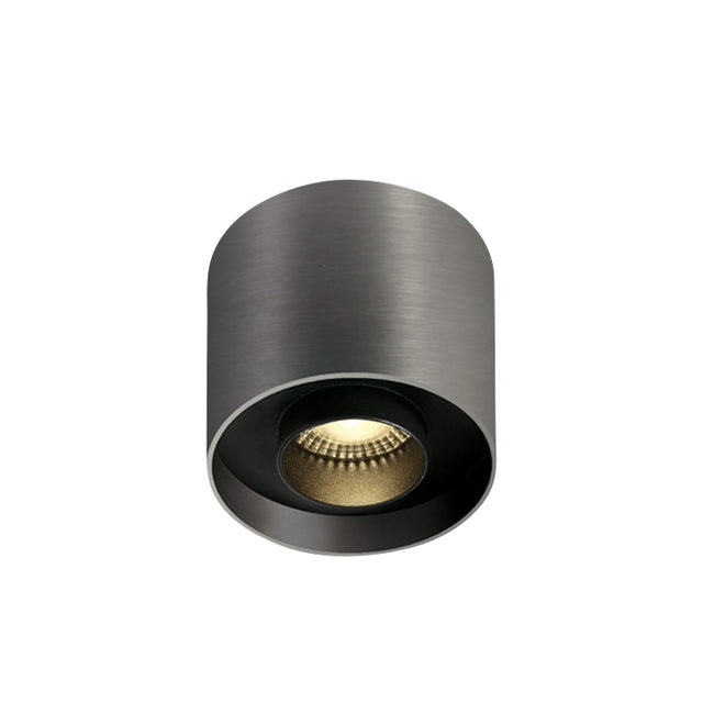 12122D/MG/W METAL GRAU LED 22W WW IP20 230V DARK LIGHT