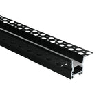 7903TR/B SCHWARZ TRIMLESS PROFIL 2m FÜR 12mm STRIPS