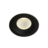 10103E/B/B/W SCHWARZ/SCHWARZ LED 3W WW 350mA  DARK LIGHT