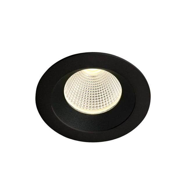 10103E/B/B/W SCHWARZ/SCHWARZ LED 3W WW 350mA  DARK LIGHT