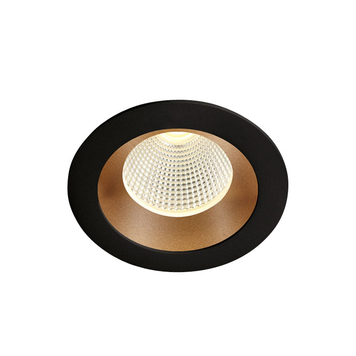 10103E/B/BS/W SCHWARZ/MESSING LED 3W WW 350mA DARK LIGHT