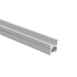 7903R/W WEISS EINBAU PROFIL 2m + PC Opal Abdeckung