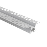 7903TR/W WEISS TRIMLESS PROFIL 2m FÜR 12mm STRIPS