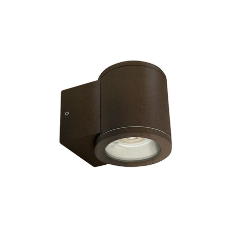 67400A/BR RUST BROWN WALL GU10 10W IP54