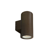 67400B/BR RUST BROWN WALL GU10 2x10W IP54