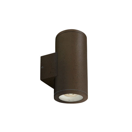 67400B/BR RUST BROWN WALL GU10 2x10W IP54