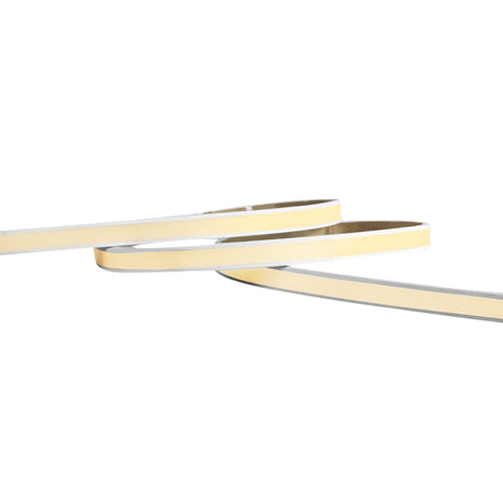 7846WA/W COB LED STRIP 24V DC WW 5m ROLL 10W/m IP68
