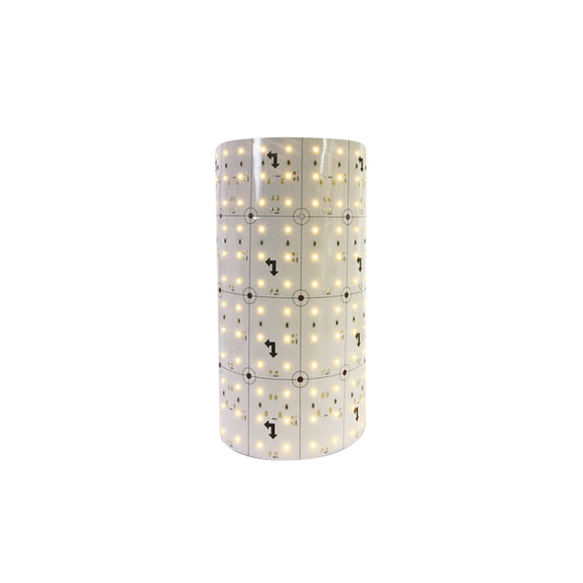 7848/W FLEX TILE 24V DC WW 10W IP20 240x480mm