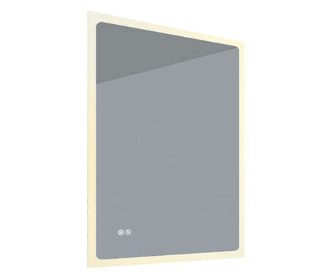 60208A SQUARE MIRROR 20W CCTV IP44 230V DIMMBAR