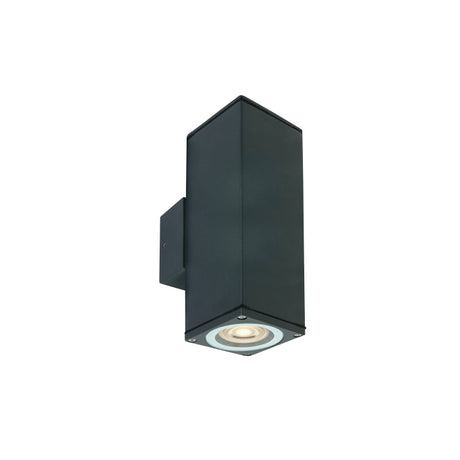 67426C/AN ANTHRACITE WALL 2xGU10 10W IP54 100-240V