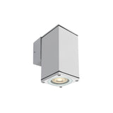 67426B/W WEISS WALL GU10 10W IP54 100-240V