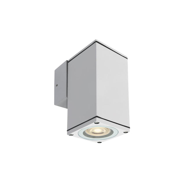 67426B/W WEISS WALL GU10 10W IP54 100-240V