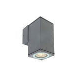 67426B/G GRAU WALL GU10 10W IP54 100-240V