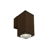 67426B/BR RUST BROWN WALL GU10 10W IP54 100-240V