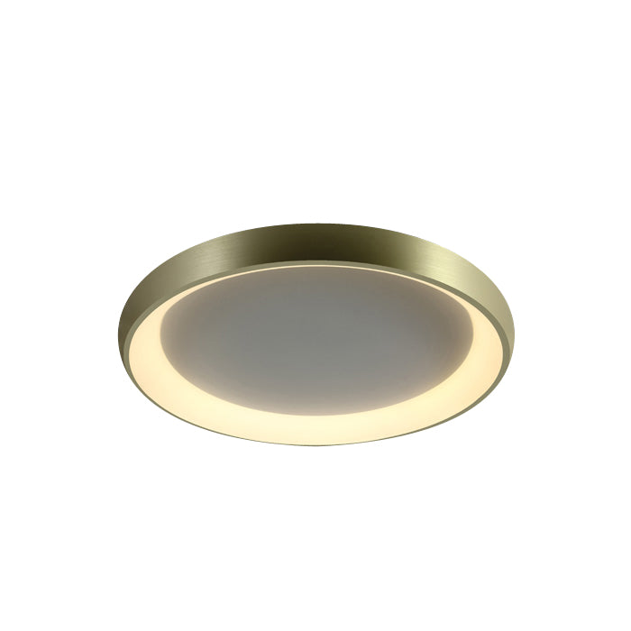 62144N/BBS/W GEBÜRSTETES MESSING PLAFO LED 50W WW IP20 230V