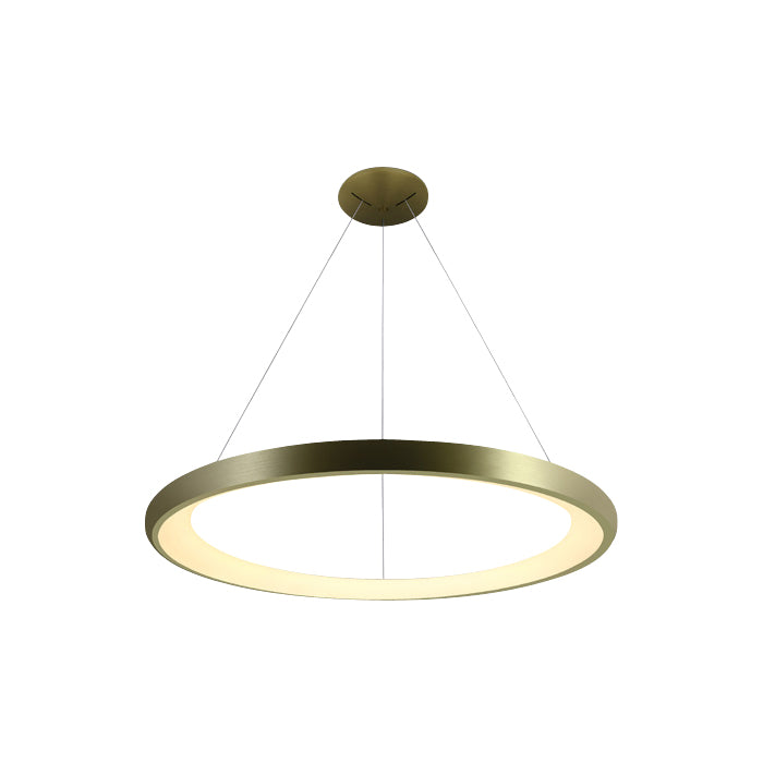 62144NB/BBS/W GEBÜRSTETES MESSING PENDANT LED 50W WW IP20