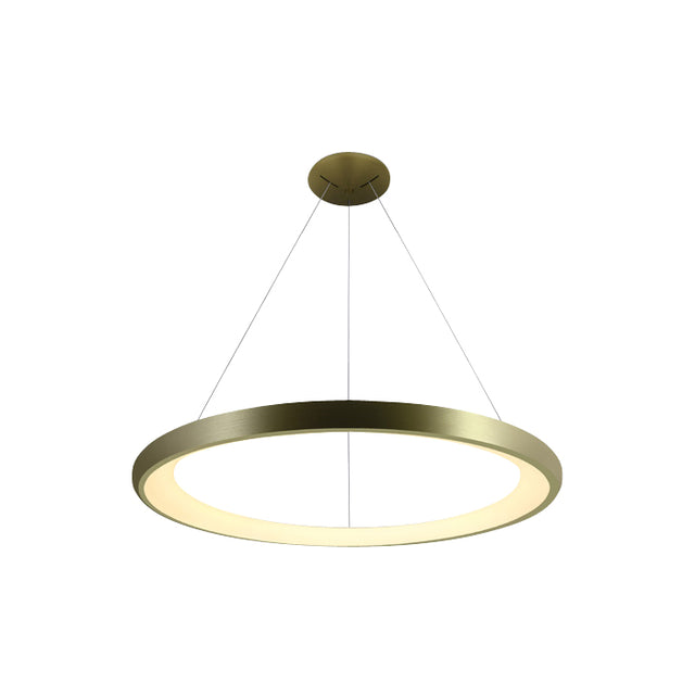 62144NB/BBS/W GEBÜRSTETES MESSING PENDANT LED 50W WW IP20