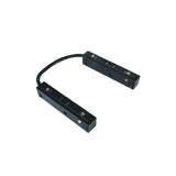 42004C/B SCHWARZ LIVE VERBINDER/ECKE FÜR MAGNETISCHE PROFILE
