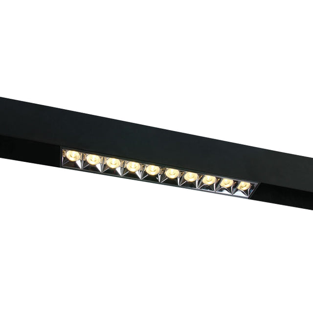 42102BL/B/W SCHWARZ 22W WW 48V IP20 DALI MAXI