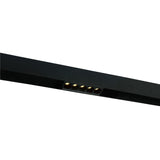 42104B/B/W SCHWARZ 12W WW 48V IP20 DARK LIGHT MAXI