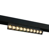 42106BL/B/W SCHWARZ 22W WW 48V IP20 ADJUSTABLE DALI MAXI